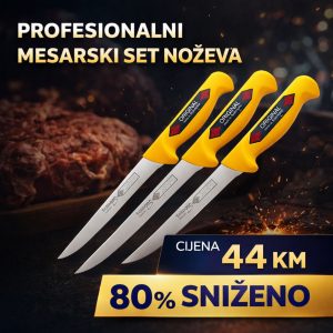 PROFESIONALNI MESARSKI SET NOŽEVA (SOLINGEN)